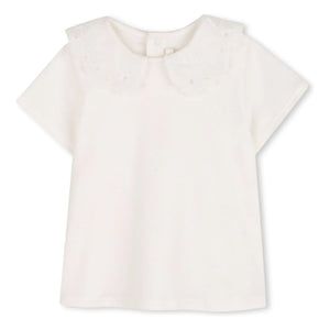 Chloé - Organik pamuklu T-shirt | Beyaz