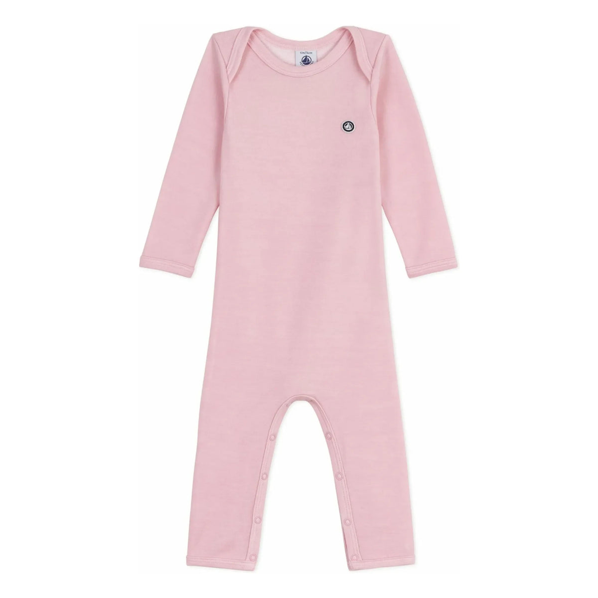 Petit Bateau - Traje de lana | Rosa