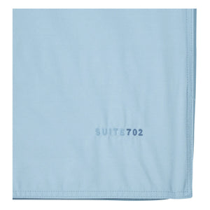 Suite 702 - Organik Percale Nevresim Kılıfı | Açık mavi