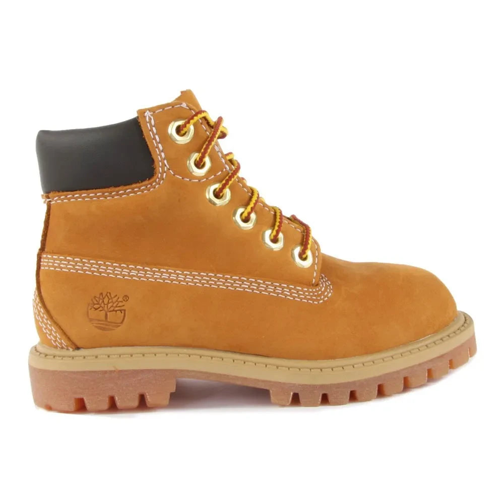 Timberland - Premium Deri Çizme | Camel