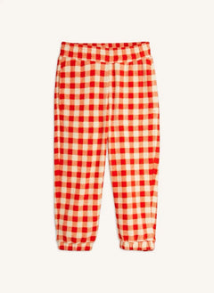 Mini Rodini - Jogger Gingham | Kırmızı