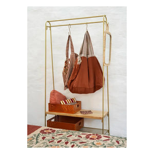 Madam Stoltz - Rattan ayna