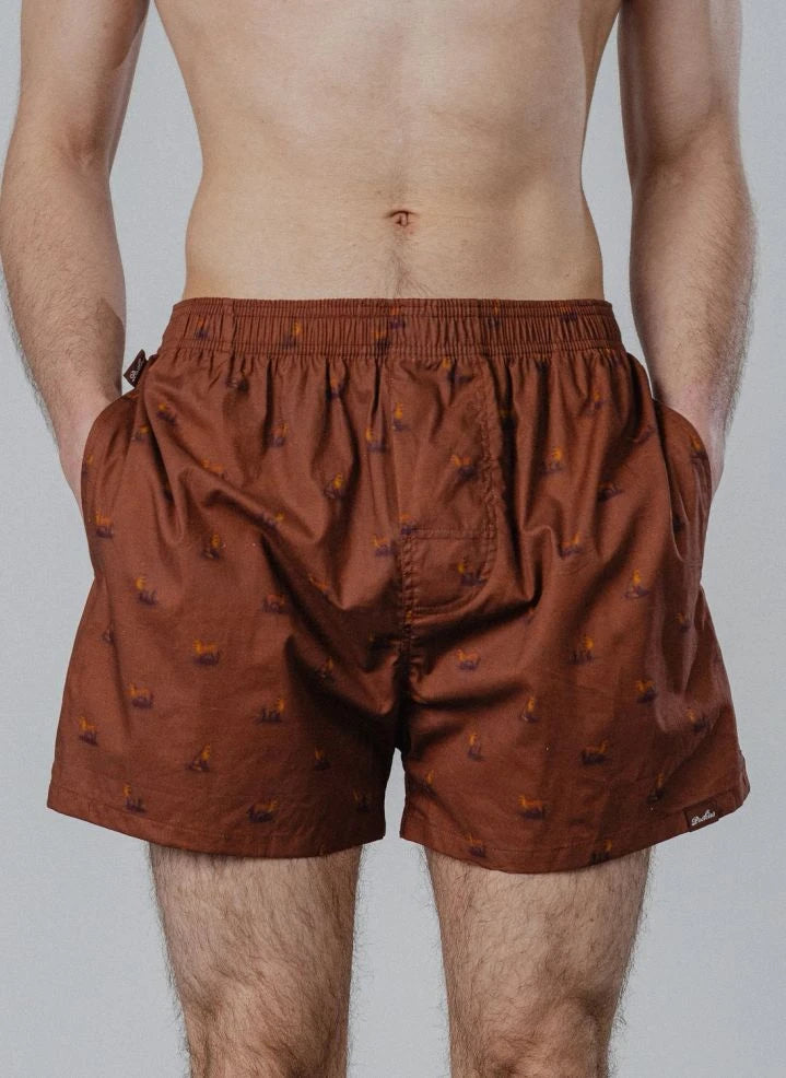 Pockies - Fox Boxer Short | Marrón