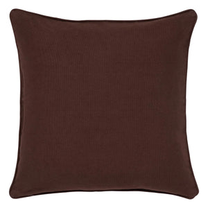 Palais - Laura Pillow Cover | Chocolate