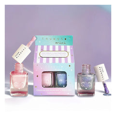 Inuwet - Esmalte de Uñas Princess Aqualand - Set de 2