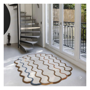 Edito - Wollteppich Shell | Beige