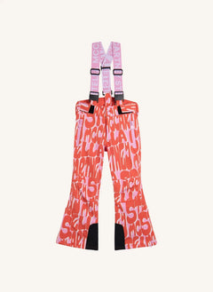 Stella McCartney Kids - Salopette da sci Stella | Rosa