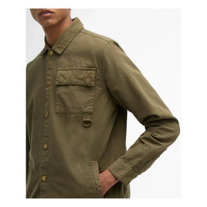 Barbour - Sobrecamisa de Parches Declan | Caqui