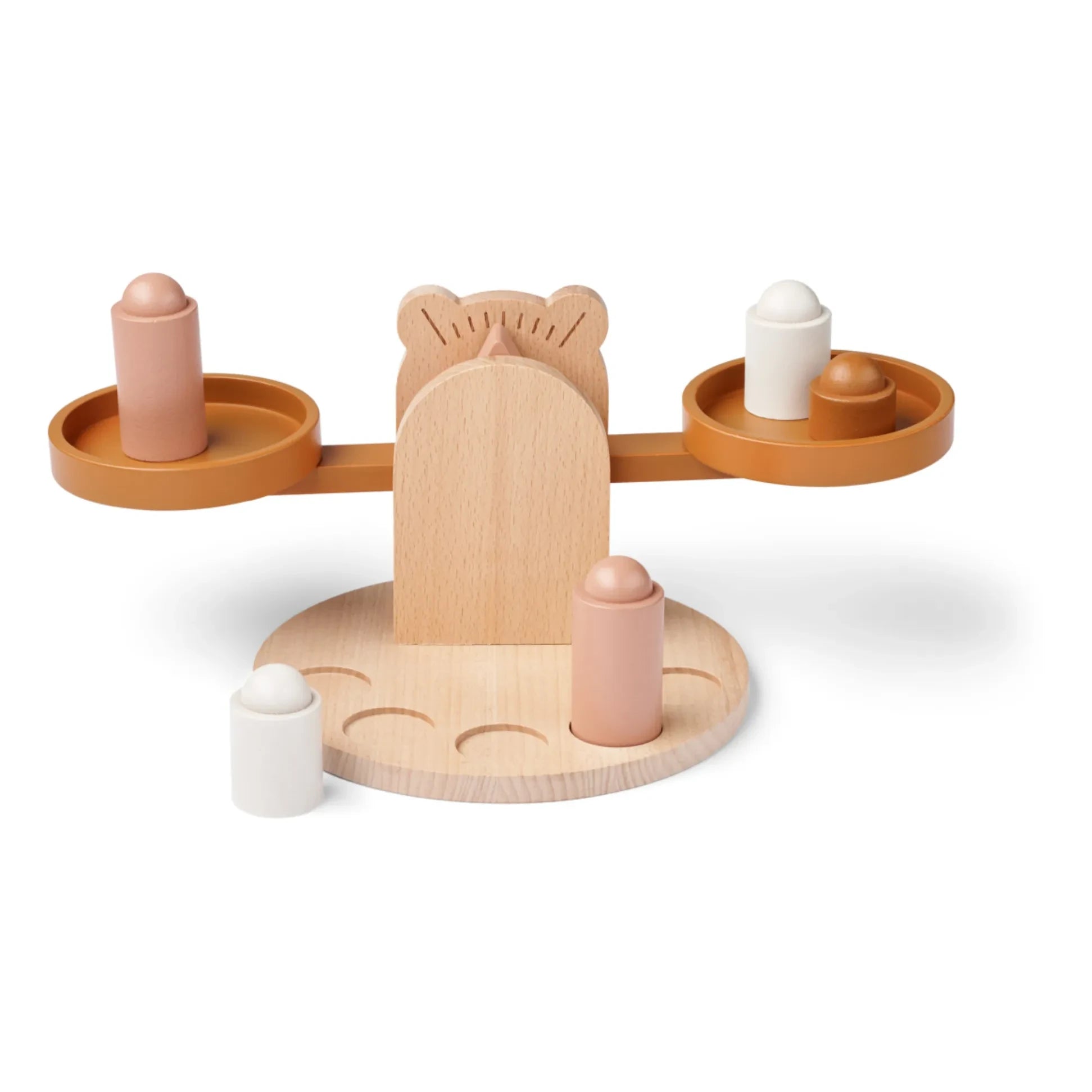 Liewood - Ronni Wooden Scales | Tuscany Rose Mix