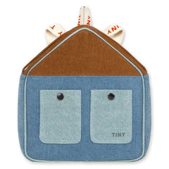 Tinycottons - Homemade Backpack | Blue