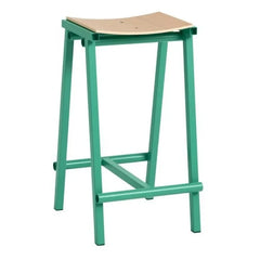 Hay - 65 cm Yüksek Tabure 8 | Yeşil
