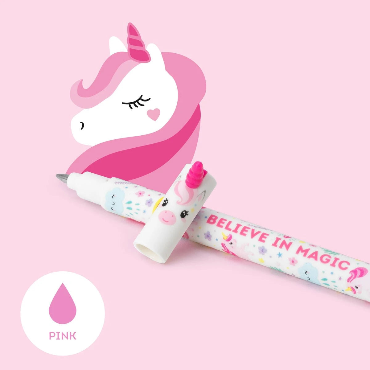 Legami - Believe In Magic Unicorn Silinebilir Kalem