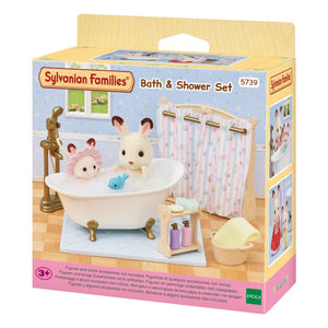 Sylvanian Families - Set de baño y ducha