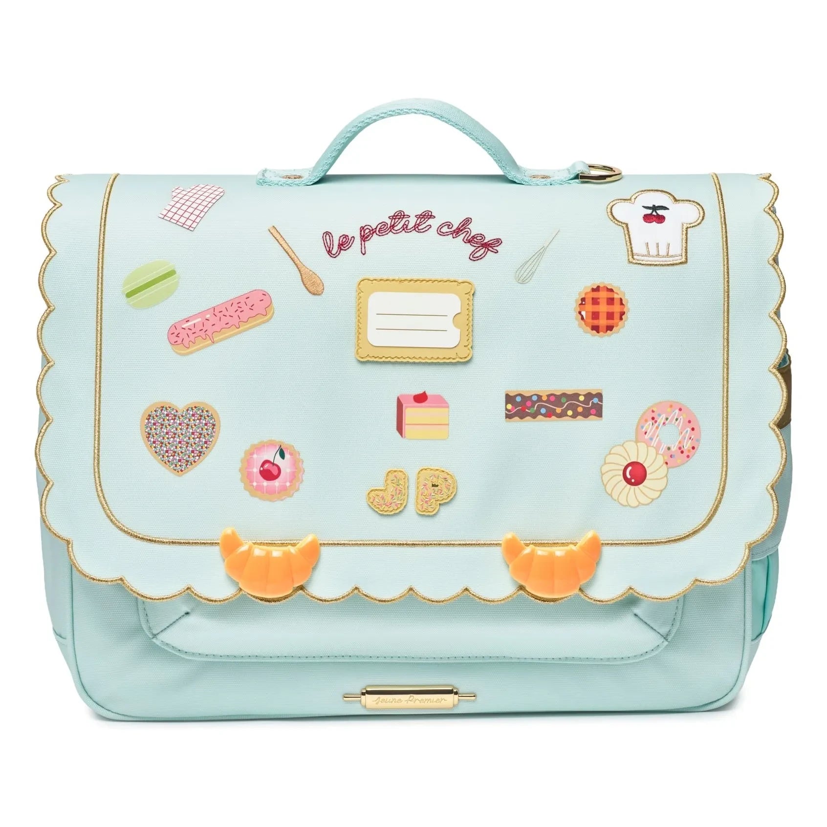 Jeune Premier - Cartable Midi Le Petit Chef | Azul Claro