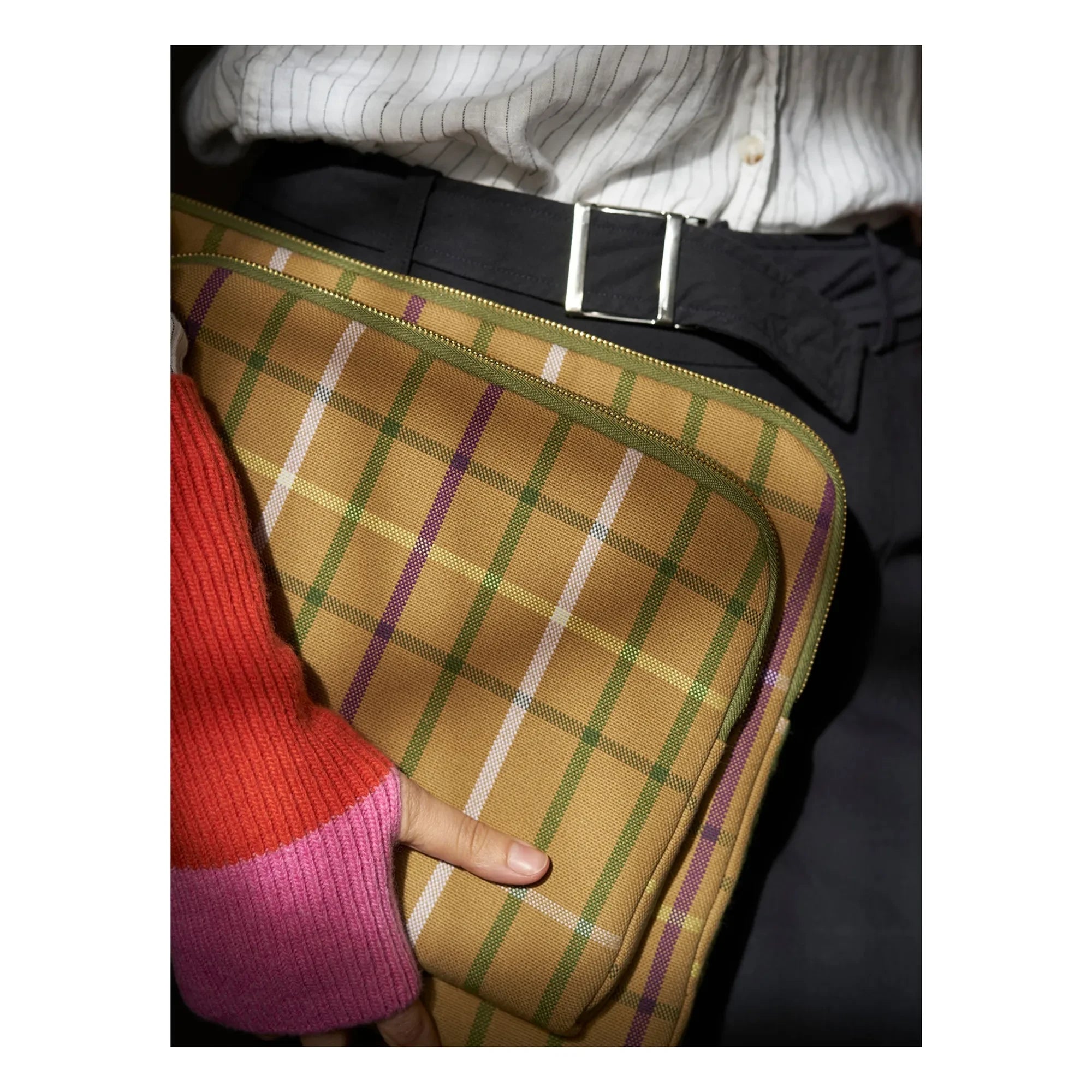 La cerise sur le gâteau - Scotty Laptoptasche | Senfgelb