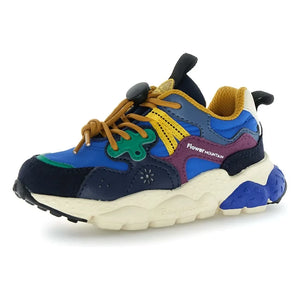 Flower Mountain - Yamano 3 Junior Zapatillas Deportivas | Azul marino clásico