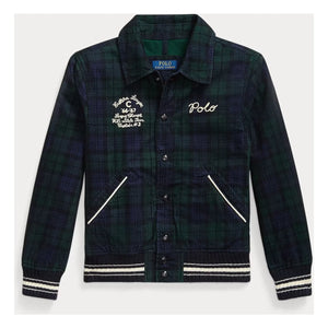 Ralph Lauren - Bomber Kareli | Lacivert