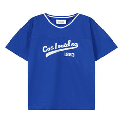 Cos I Said So - N°83 Baseball T-Shirt | Marineblau
