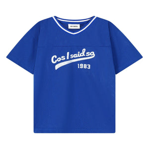 Cos I Said So - N°83 Baseball T-Shirt | Marineblau