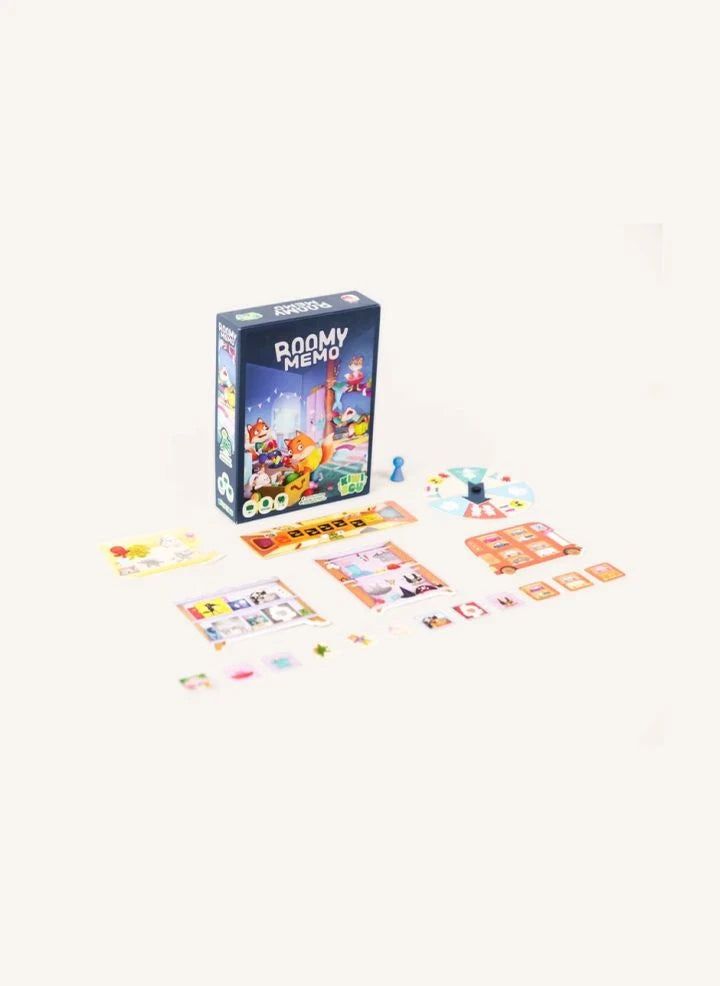 Blackrock Games - Roomy Memo Gedächtnisspiel
