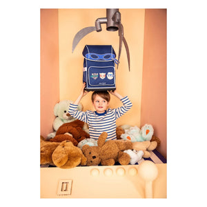 Jeune Premier - Ergomaxx Supercats Backpack | Dark Blue