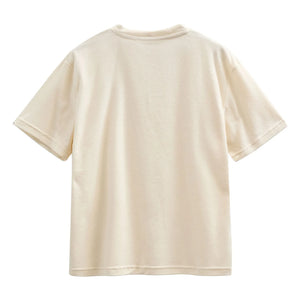 Anerkjendt - Akvillads Frotte T-shirt | Beige
