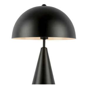 Present Time - Simple Metal Table Lamp | Black
