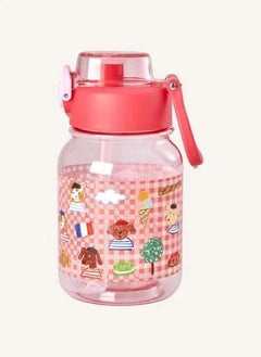 Rice - Paris Wasserflasche | Rot