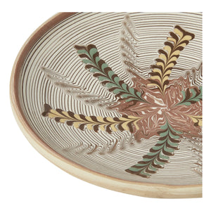 Les Petits Bohèmes - Floral Patterned Ceramic Plate