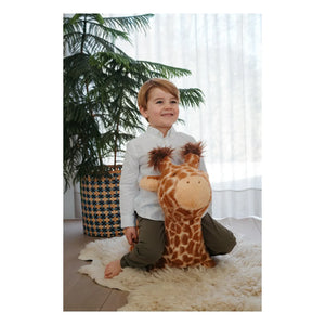 Wild & Soft - Jirafa Saltarina | Naranja