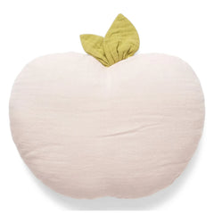 Editions Aimable - Pomme Ferdinand cojín | Dragée rosa gasa