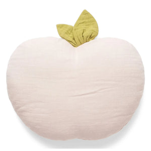 Editions Aimable - Pomme Ferdinand cojín | Dragée rosa gasa