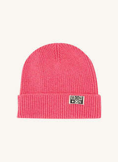 Bonton - Cappello blu di Francia in lana Merino | Fucsia