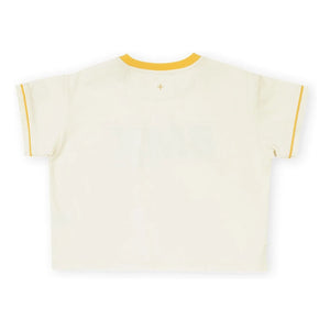 Goldie + Ace – Oversize BMX T-Shirt | Creme