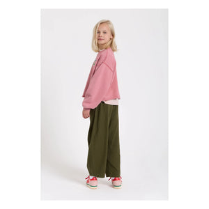 Hundred Pieces - Belmont Bio-Baumwoll-Sweatshirt | Rosa