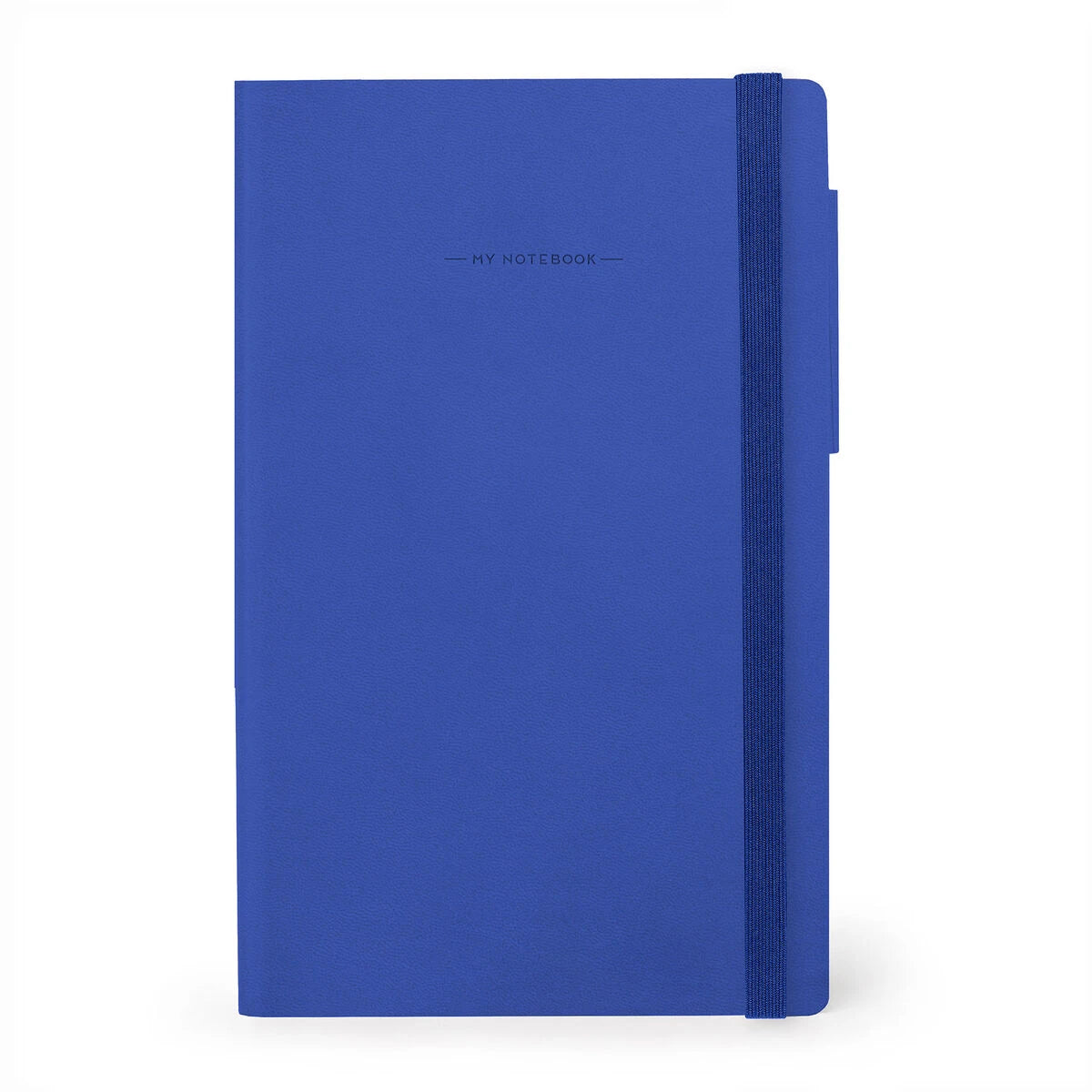 Legami - دفتر مسطر مع غطاء ناعم أحادي اللون - Eclectic Blue - My Defter