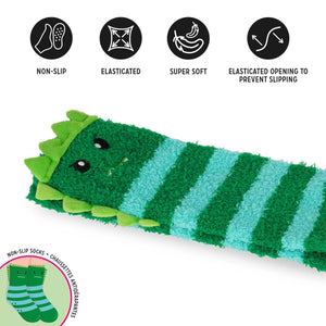 Legami - Kaymaz Dino Çocuk Çorapları - Tam Bir Uyum!