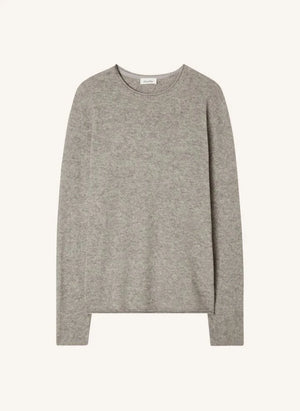 American Vintage - Ducksbay Wolle und Kaschmir Pullover | Heather grey