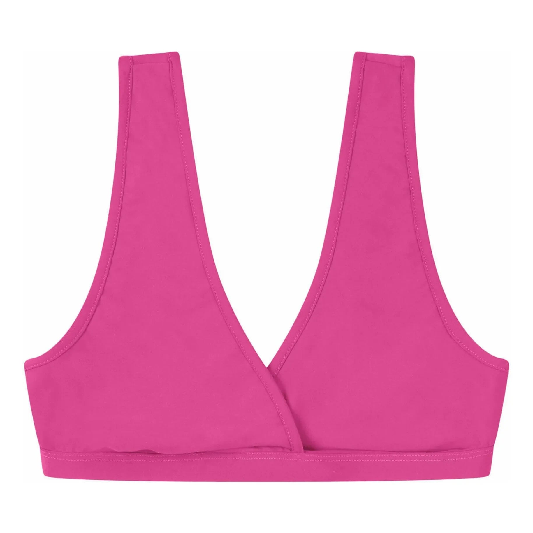Matona - Geri Dönüştürülmüş Elyaf Jersey Üst | Fuşya