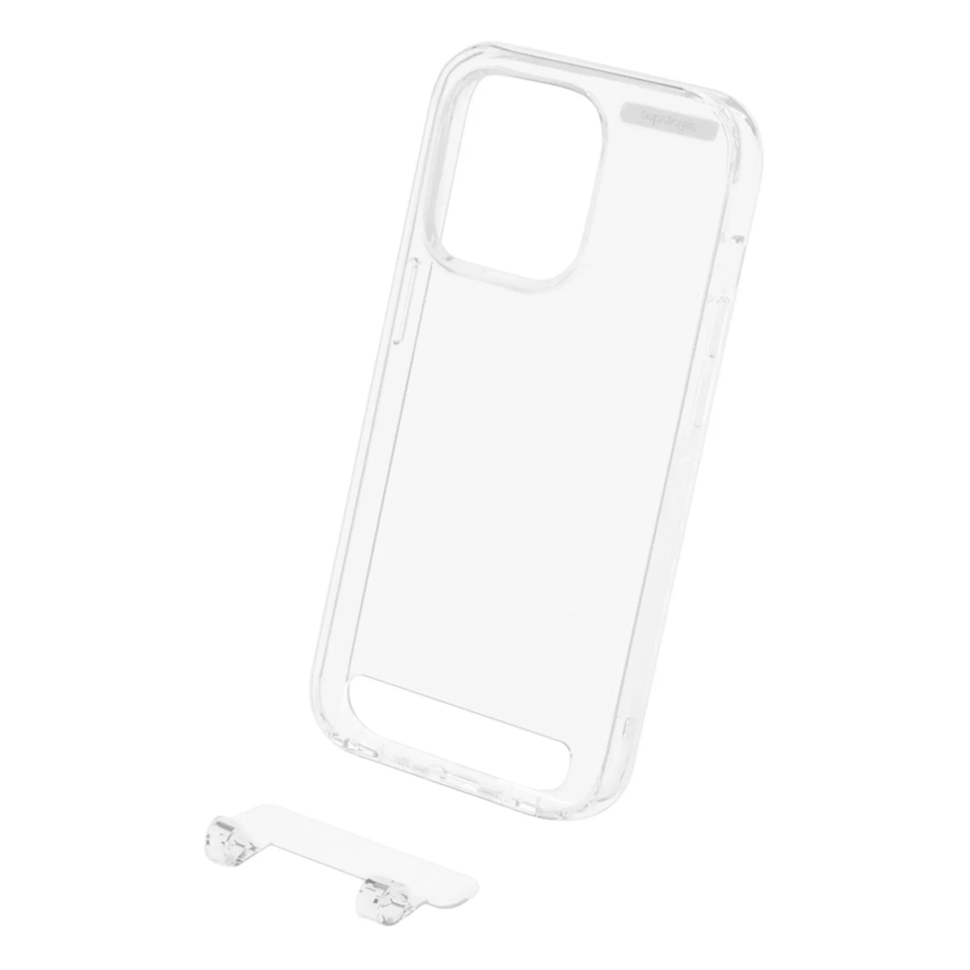 Topologie - Funda transparente con relieve para iPhone