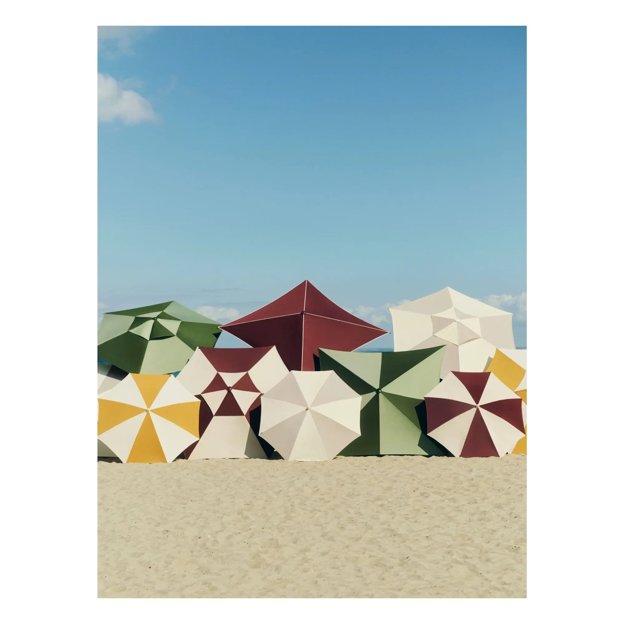 Hay - Terrazza Square Umbrella | Burgundy