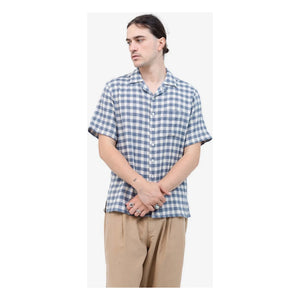 Olow - Camisa hawaiana Kareli | Azul