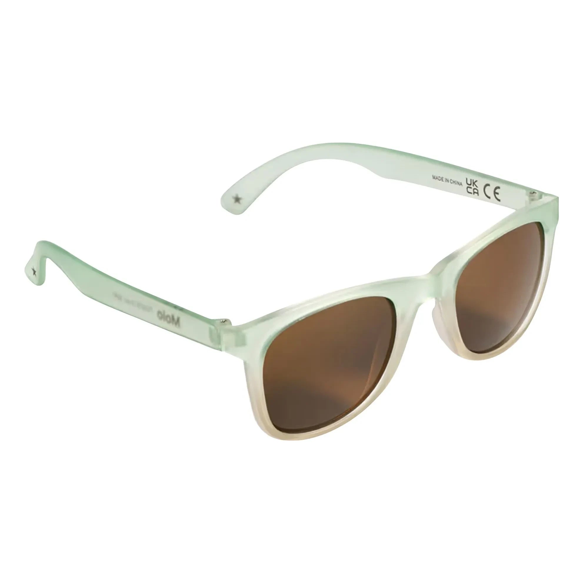 Molo - Almond Green Sunglasses