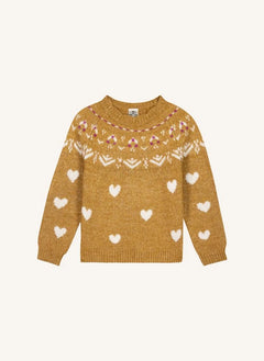 Bonton - Pastel kazak | Karamel