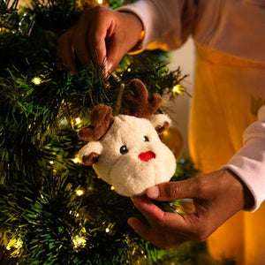 Legami - Reindeer Pelüş Oyuncak Noel Tree Decoration - Oh-Oh-Ohrnaments