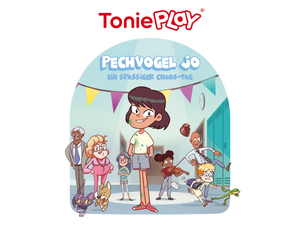 Tonies - Almanca Pechvogel Jo: Eğlenceli Bir Kaos Günü - Tonieplay