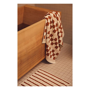 Baina - Busby banyo havlusu | Terracotta