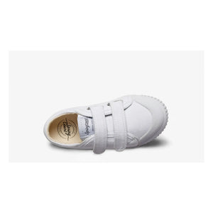 Spring Court - G2 Canvas Slip-Resistant Low-Top Sneakers | White