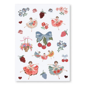 Konges Sløjd - Pink Sticker Book | Pink