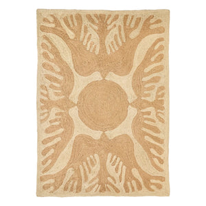 Nanimarquina - Alfombra de yute Sunbirds, Lucia Eames